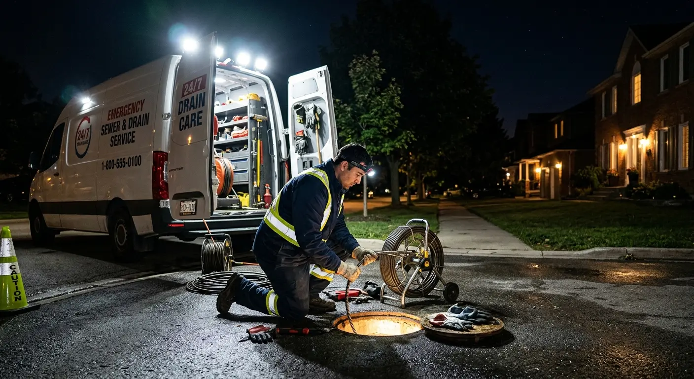 Trenchless Sewer Repair in Dent, OH